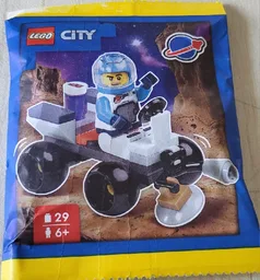 Astronaut with Quad