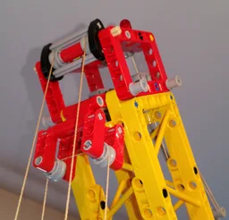 Alternative upper pulley for set 42146