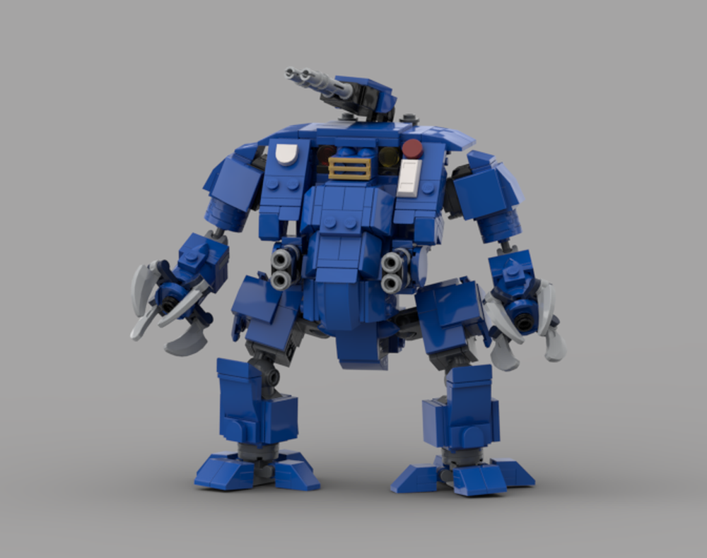 Lego Brutalis Dreadnought