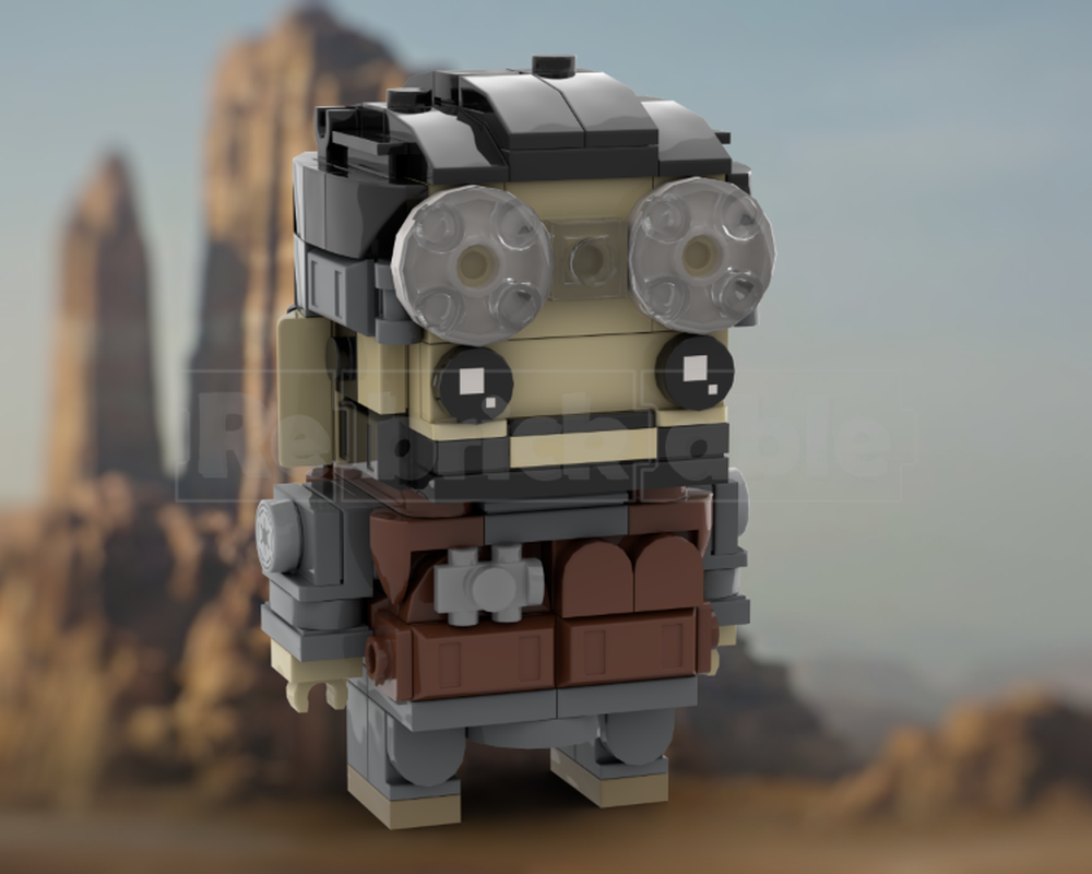 Lego Bodhi Rook Brickheadz