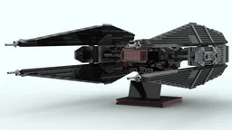 KYLO REN TIE FIGTHER UCS
