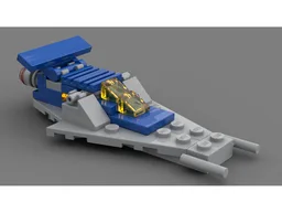 Micro Space Cruiser