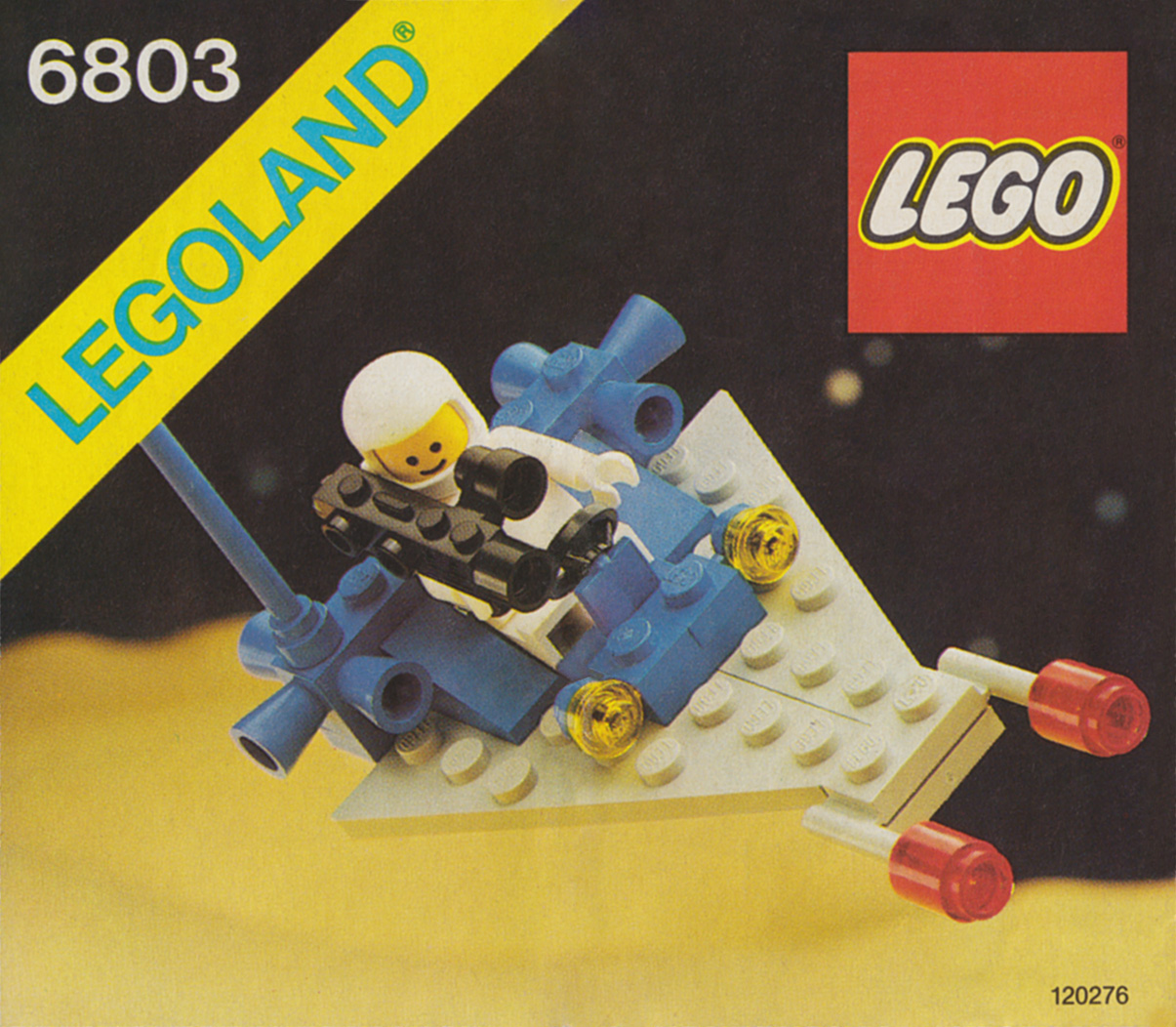 Lego Space Patrol