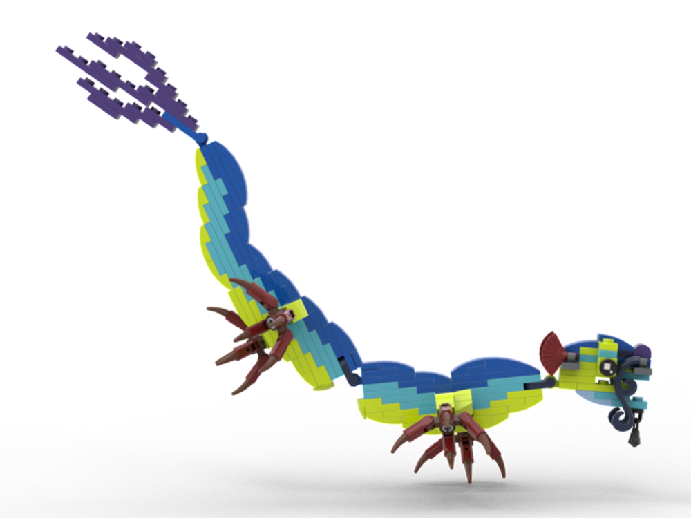 Lego Chinese Lung Dragon