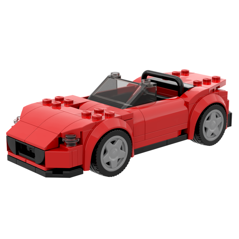 Lego Mx-5 like sportcar.