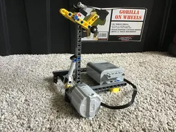 Flying lawnmower