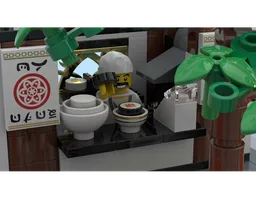 Sushi Stand