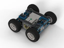 Wheel Based Skid Steer Chassis