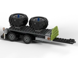 Trailer for Big Green Tractor