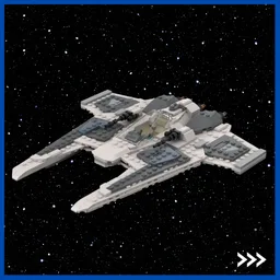 75348 Fang Fighter Modifications