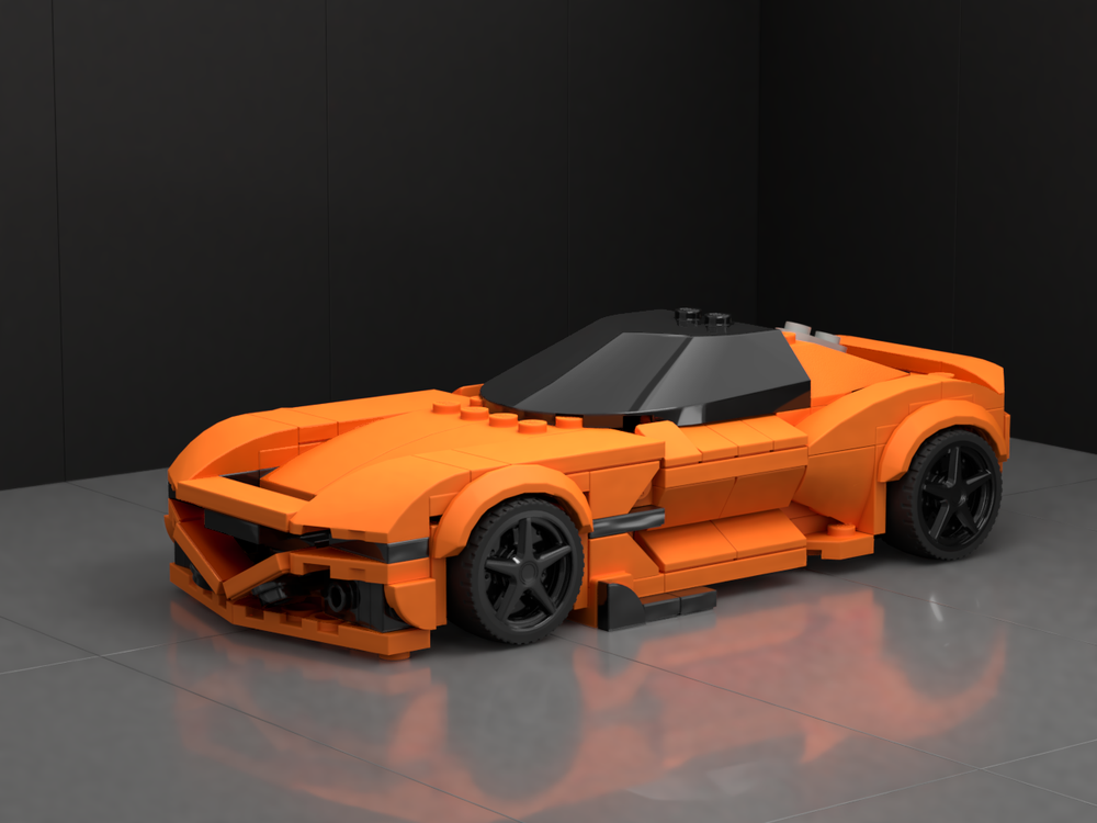 Lego GENESIS MAGMA X GRAN BERLINETTA CONCEPT