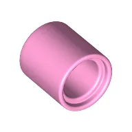 Technic Pin Connector Round 1L [Beam] / Bright Pink