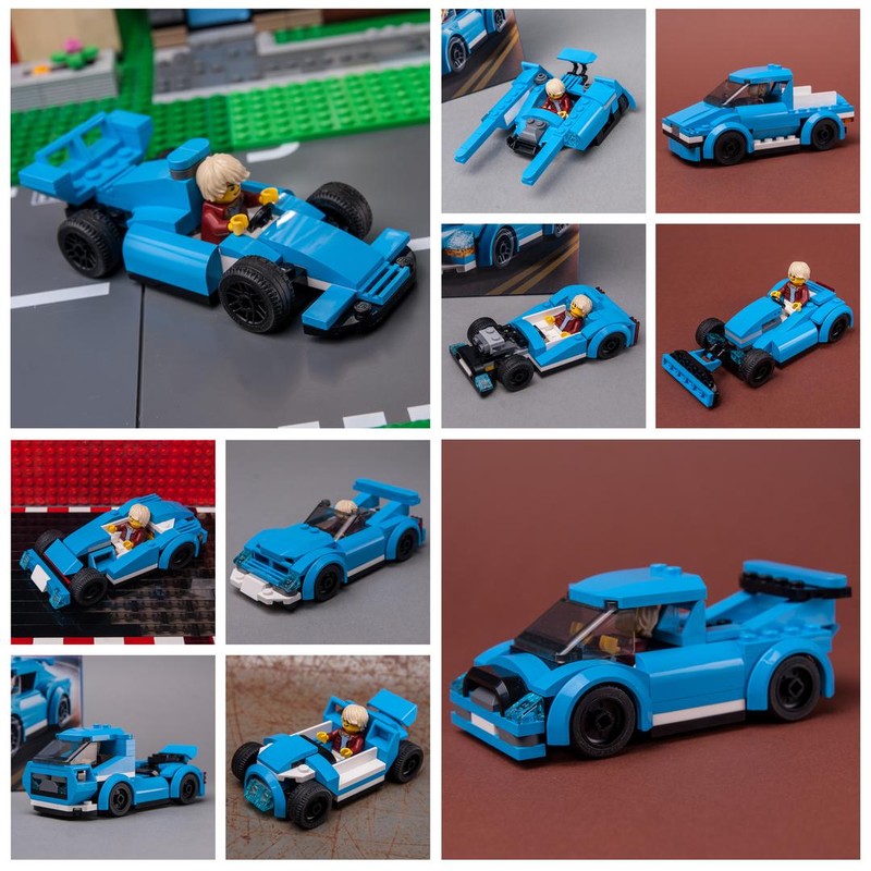 Lego 60285 10IN1 MOCS
