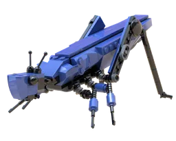 Royal Blue Grasshopper