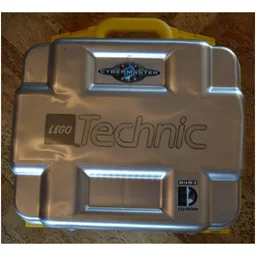 Storage Case, Technic Cybermaster / [No Color/Any Color]