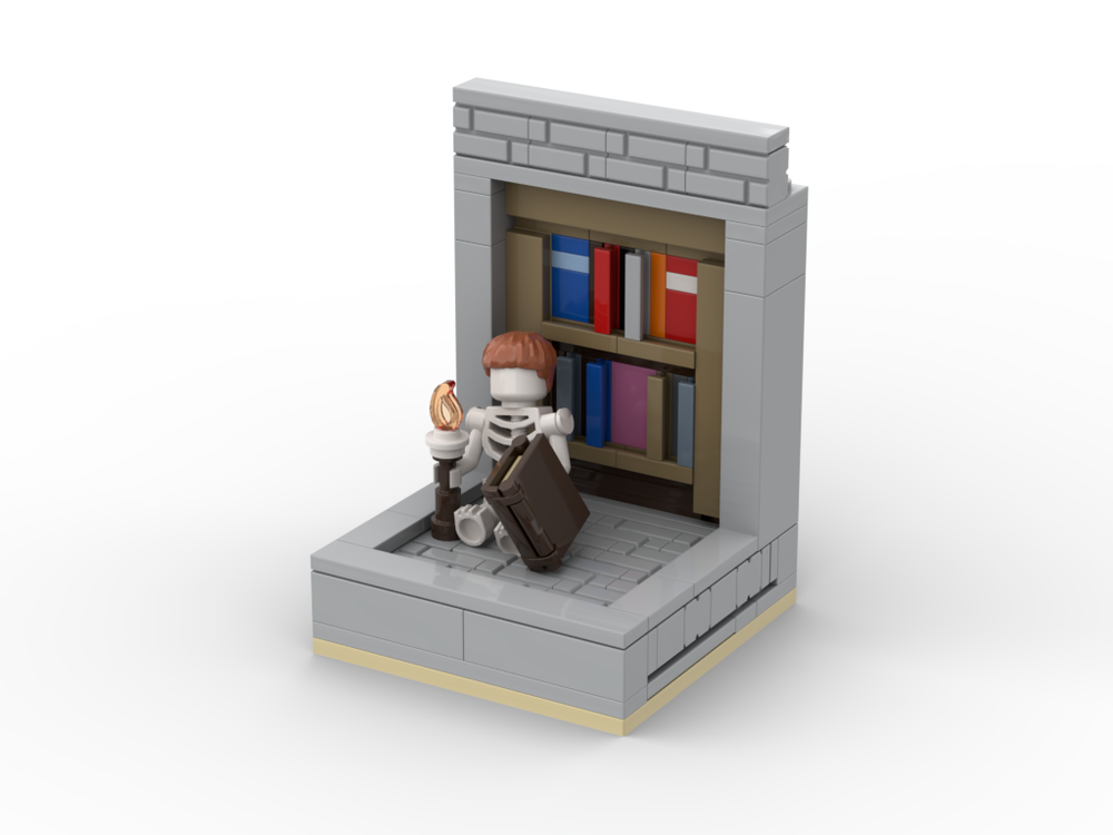 Lego Booktrap