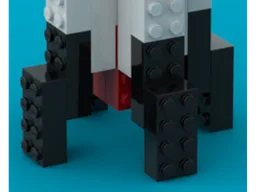 2x4 Rocket