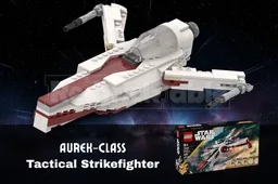 Aurek-Class Tactical Strikefighter