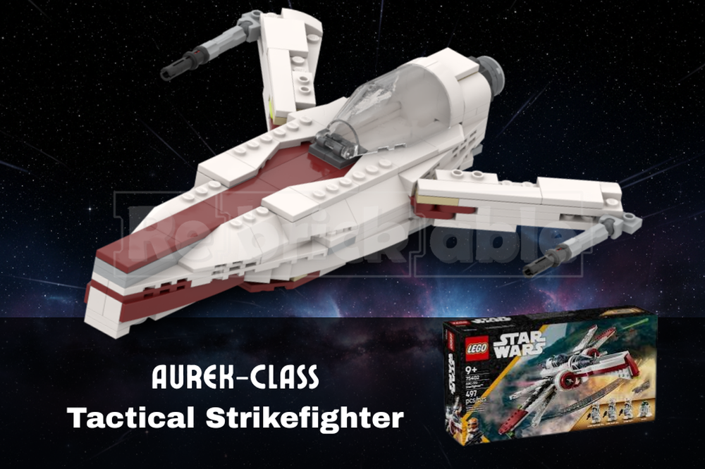Lego Aurek-Class Tactical Strikefighter