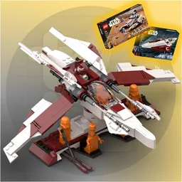 75333 - 75342 - High Republic Vector Fighter- 187th Legion Edition