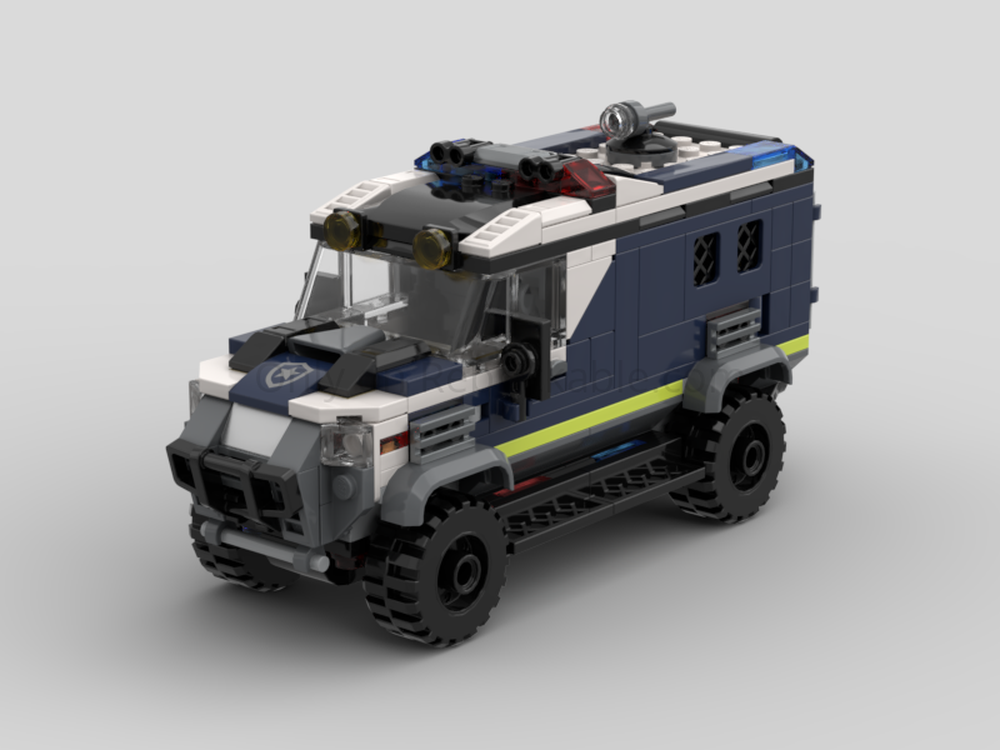 Lego Police Tactical Response Unit