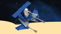 Classic Space Reimagined: Tri-Scanner Rocket Sled