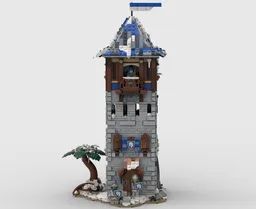 Castle tower