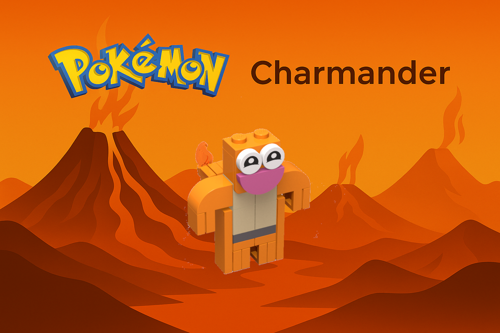 Lego Charmander