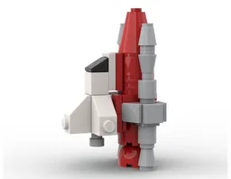 NASA Rocket and Shuttle