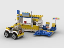 Beachbar with Quad