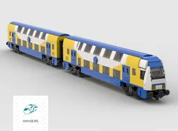German doubledecker Wagons