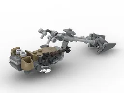 The Mandalorian : Toro’s speeder bike