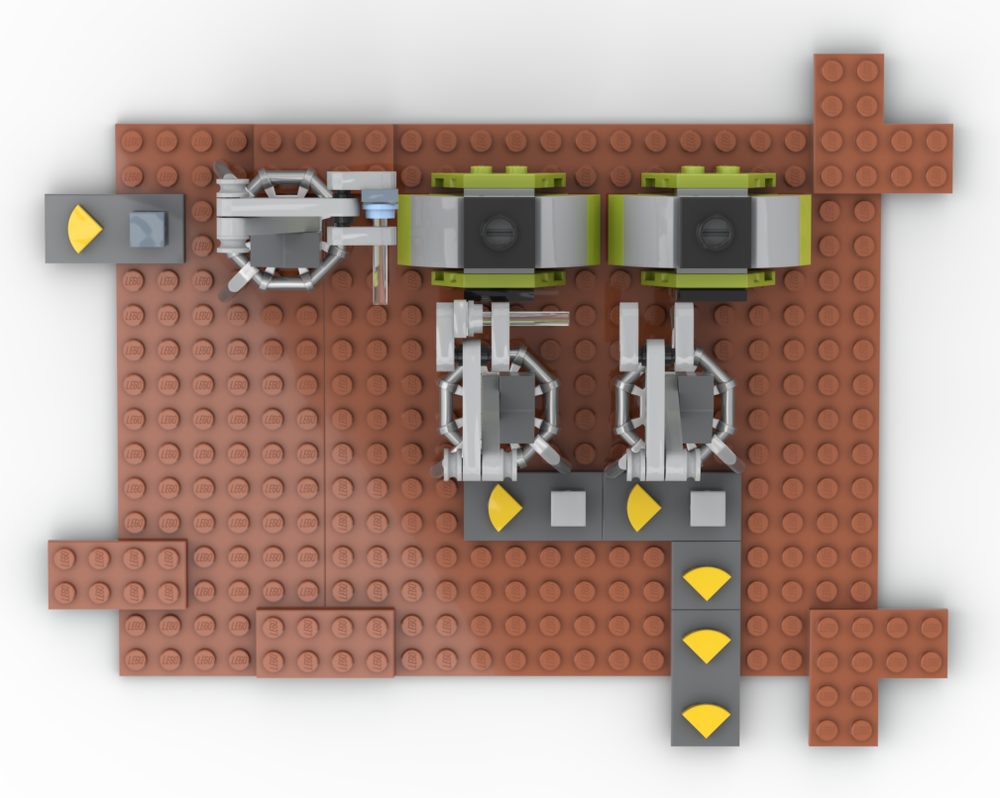 Lego Basic Factorio World