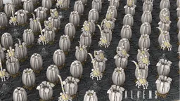 Micro ALIENS Diorama : "Hatching"