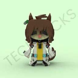 Agnes Tachyon Mini (Uma Musume)