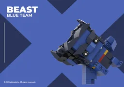 Beast (Henry 'Hank' McCoy) - X-Men Blue Team
