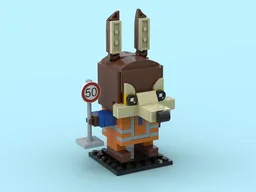 Wile E Coyote (Traffic Controller Edition)
