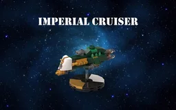 Imperium - (Light) Cruiser / Gothic Colour Scheme (Tabletop Scale)