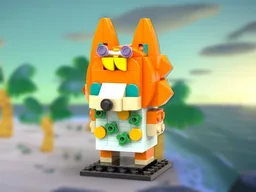 Audie Brickheadz (From Animal Crossing)