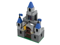 Microscale King Leo's Castle