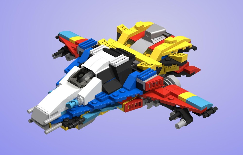 Lego Hypersonic Gunship