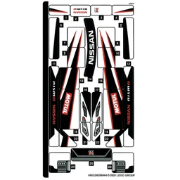 Sticker Sheet for Set 76896-1 / [No Color/Any Color]