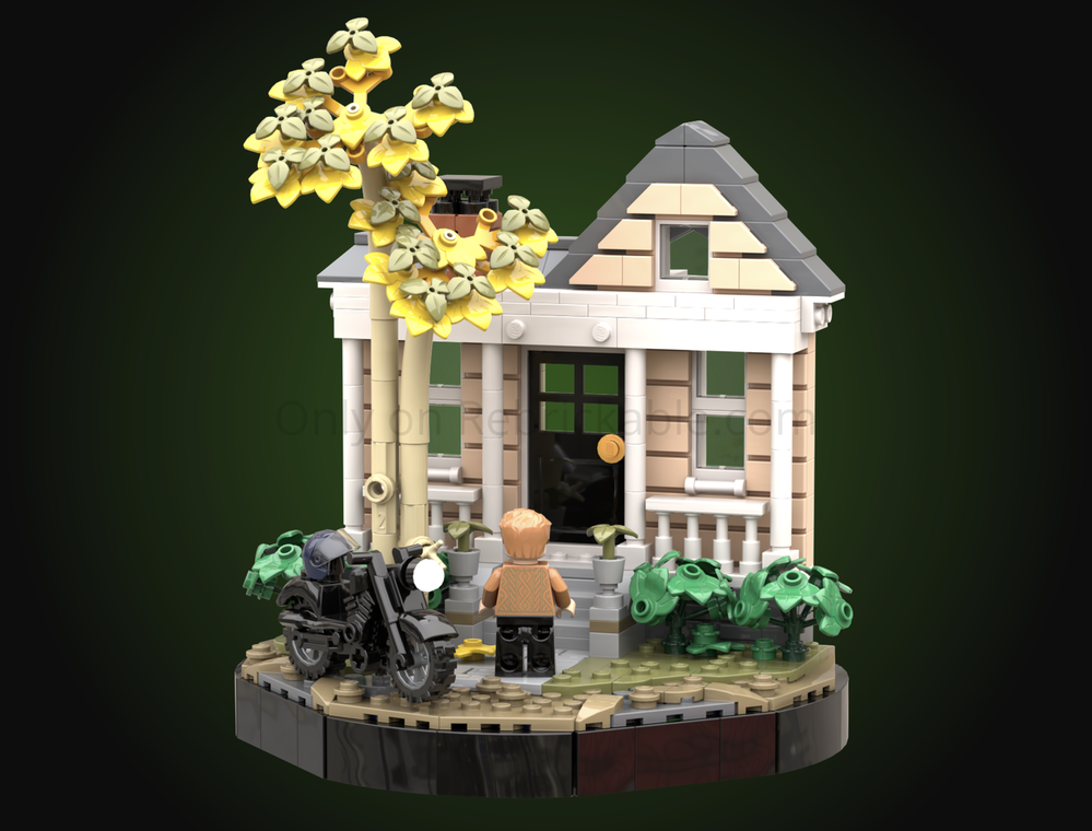 Lego Avengers : Doomsday - Captain America Returns Diorama