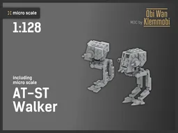 Micro Series AT-ST Attack, 1:128