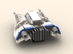 T-47 Kenobi Version Snowspeeder - Minifig Scale
