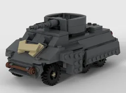 WWII American M8 Grey Hound