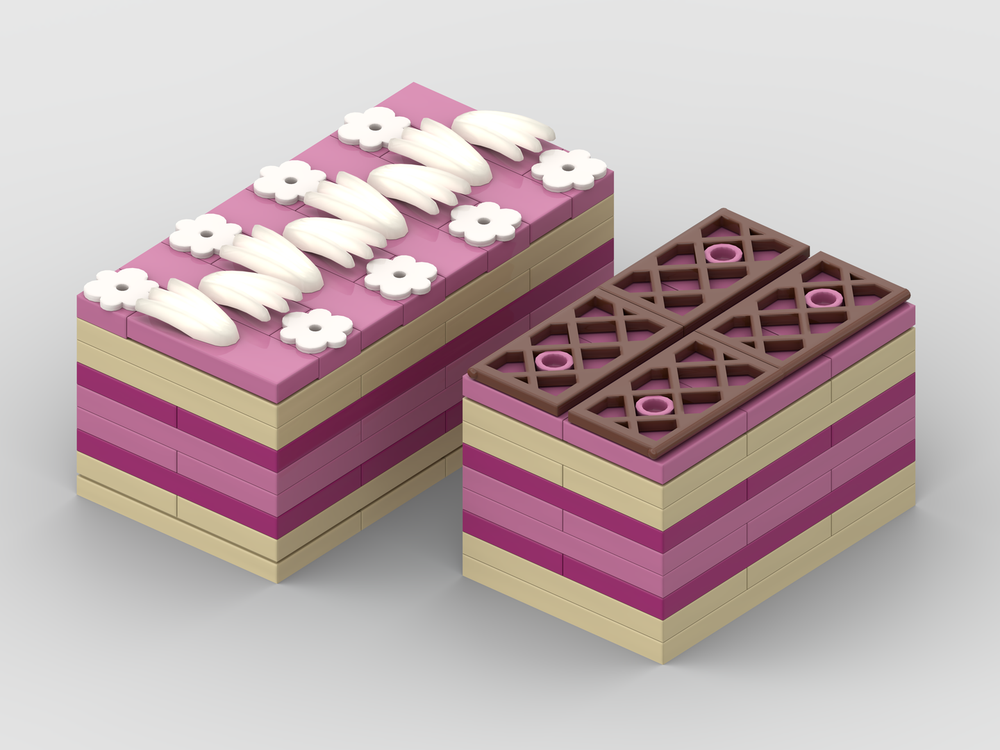 Lego Punch cakes