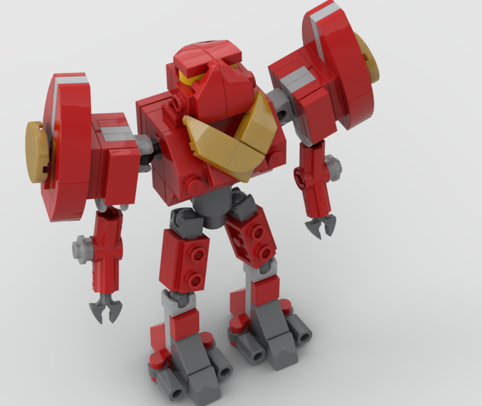 Lego SP//DR: Marvel rivals minifigure scale