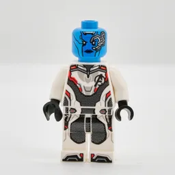 Nebula, White Advanced Tech (Quantum) Suit