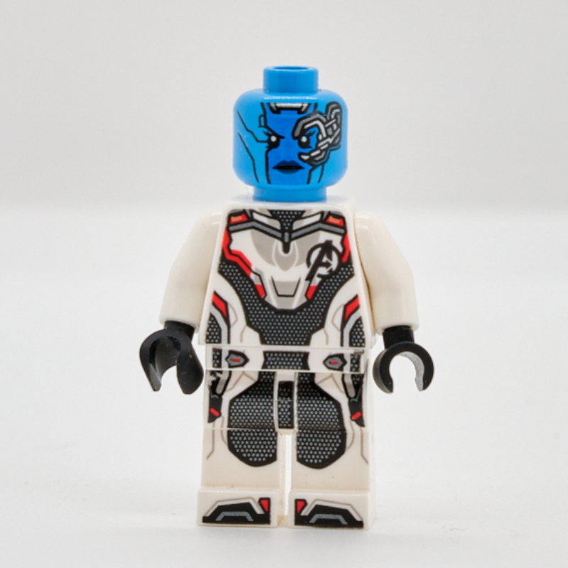 Lego Nebula, White Advanced Tech (Quantum) Suit